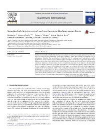 Neanderthal Diets in Central and Southeastern Mediterranean Iberia