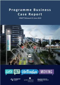 Programme Business Case Report DRAFT Released 21 June 2019