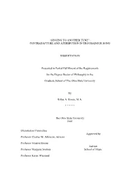 Singing to Another Tune”: Contrafacture and Attribution in Troubadour Song
