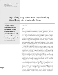 Expanding Perspectives for Comprehending Visual Images in Multimodal Texts