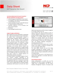 NCP Dynamic Personal Firewall (Win32/64)