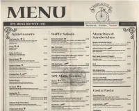 Someplace Else Eating and Drinking Establishment