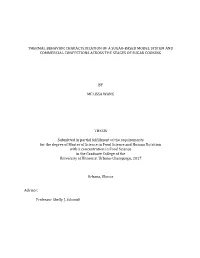 Thermal Behavior Characterization of a Sugar-Based Model System and Commercial Confections Across the Stages of Sugar Cooking