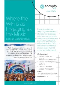 Where the Wifi Is As Engaging As the Music
