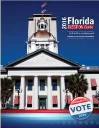 2016 Election Guide to Serve As Your Resource for the Upcoming General Election