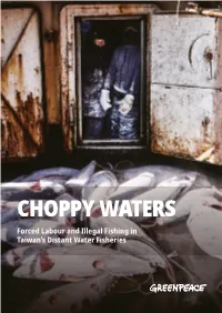 Choppy Waters Report