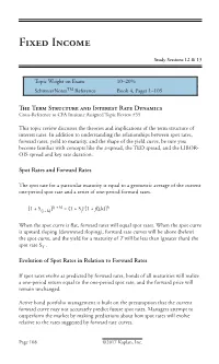 Fixed Income