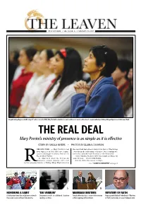 Mary Perrini's Ministry of Presence Is As Simple As It Is Effective
