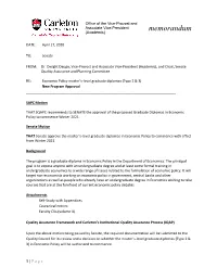 Memorandum (Academic)