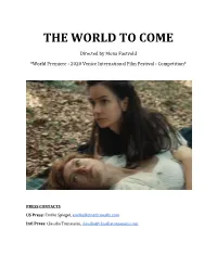 The World to Come