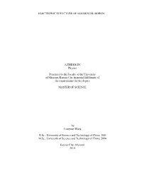 Electronic Structure of Elemental Boron A