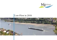 Low-Flow in 2018