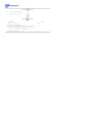Table of Contents Yandex N.V. Index to Consolidated