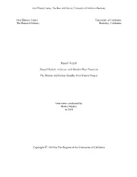 Top of Page Interview Information--Different Title
