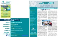 2015 Summer Newsletter