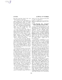 33 CFR Ch. I (7–1–10 Edition) § 110.140