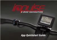 App Quickstart Guide