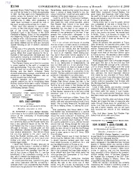 CONGRESSIONAL RECORD— Extensions Of