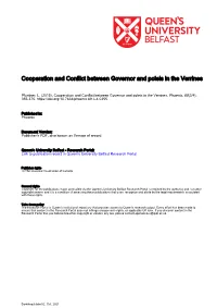 Cooperation and Conflict Between Governor and Poleis in the Verrines