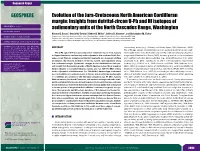 Evolution of the Jura-Cretaceous North American Cordilleran Margin: Insights from Detrital-Zircon U-Pb and Hf Isotopes of GEOSPHERE; V