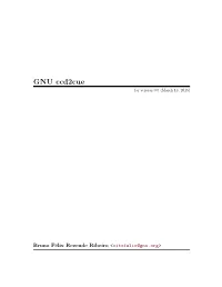 GNU Ccd2cue for Version 0.5 (March 13, 2015)