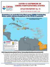 SITUATION REPORT No. 15 AS of 8:00 PM on 18 JUNE, 2020