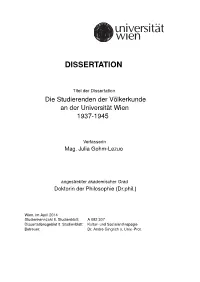 Dissertation