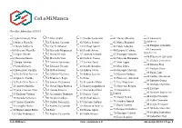 PDF Numbers and Names