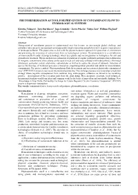 Phytoremediation As Tool for Prevention of Contaminant Flow to Hydrological Systems
