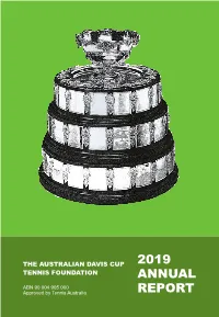 ADCTF Annual Report 2019
