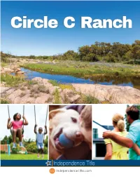 Circle C Ranch