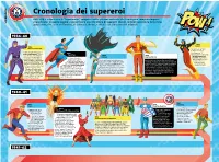 Cronologia Dei Supereroi