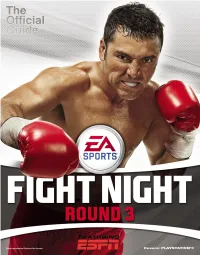 Fight Night Round 3 Hooks, and So On, by ﬂ Icking the Stick in Different Direc- Tions