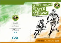 Gaa Player Pathway Parental Support