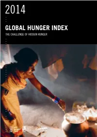 Global Hunged Index