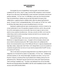 Here Are Things I Needed to Say.” the Album Was Released in the U.S