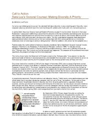 Mandating Diversity: the Inclusion Clause