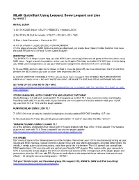 MLAN Quickstart Using Leopard, Snow Leopard and Lion by HHNET