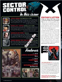 SECTOR CONTROL in This Issue