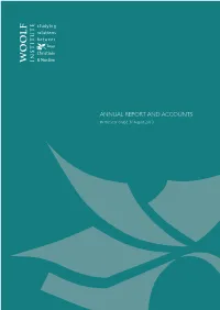 Accounts and Annual Reports for the Year Ended 31