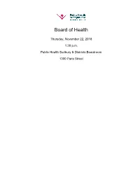 Board of Health