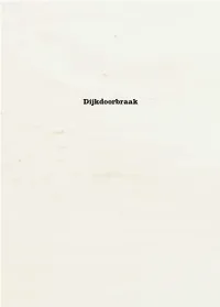 Dijkdoorbraak