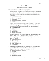 Sample Tests