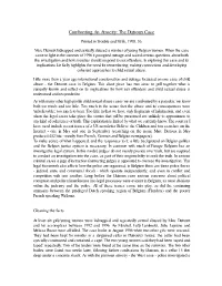 The Dutroux Case