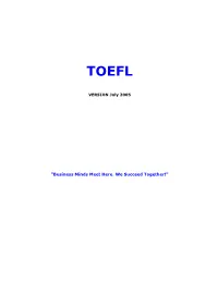 TOEFL STRUCTURE Bank.Pdf