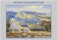Dessins D'architecture