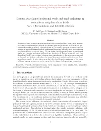 Isotoxal Star-Shaped Polygonal Voids and Rigid Inclusions in Nonuniform Antiplane Shear ﬁelds