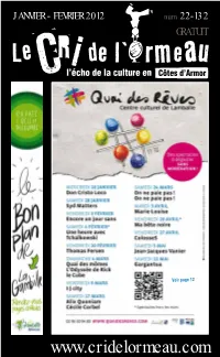 JANVIER - FEVRIER 2012 Num
