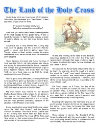 Quite Likely All of You Have Heard of Christopher Columbus, the Discoverer of a "New World"