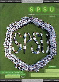 SPSU Fall 2012.Pdf (4.557Mb)